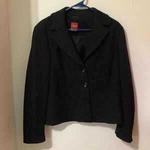 OLSEN Europe Black Jacket